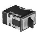 AML25GBF2CA07RY DPDT ON-OFF-ON Rocker Switch with Quick Connect and Solder Paddle Terminals - Perfect for Marine, Automotive, and Industrial Control Panels