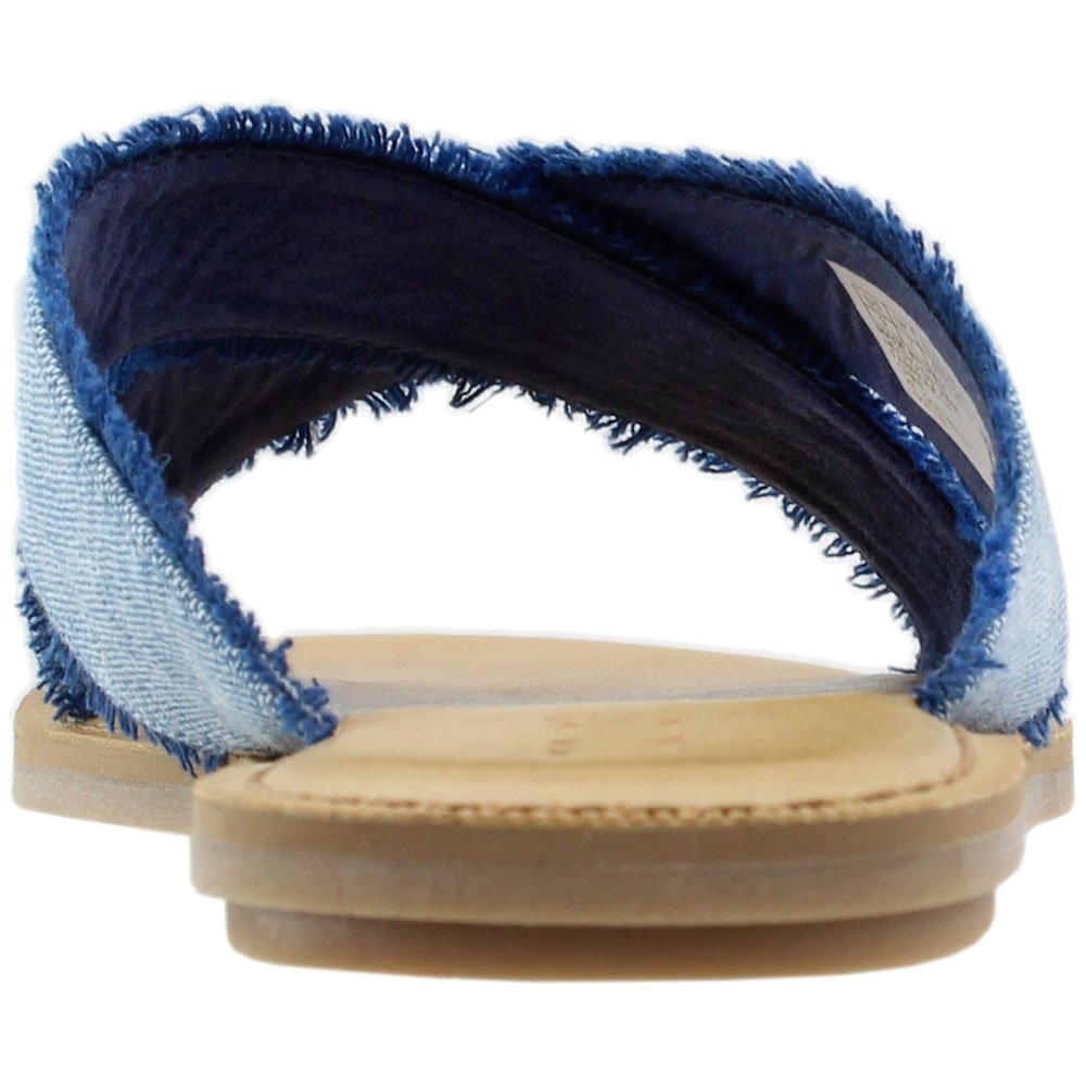 TOMS Women's Viv Slip-On Comfortable Casual Shoes - Lightweight & Breathable for Everyday Wear, Walking, and Travel