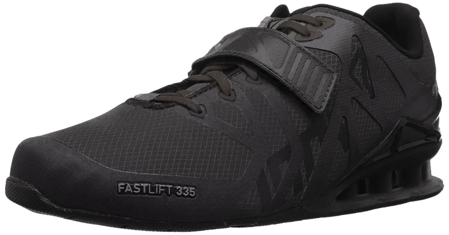 Inov-8 Men's Fastlift 335 Powerlifting Shoes for Weight Lifting, Squats & Cross Training - Stable Support for Gym Workouts & Strength Training
