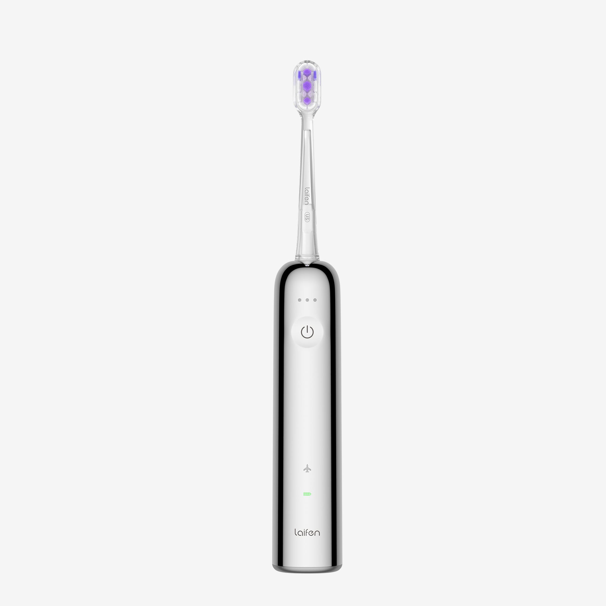 Laifen Wave Electric Toothbrush - Sonic Rechargeable Toothbrush with 5 Cleaning Modes, 30-Day Battery Life, IPX7 Waterproof - Perfect for Travel, Home & Family Oral Care
