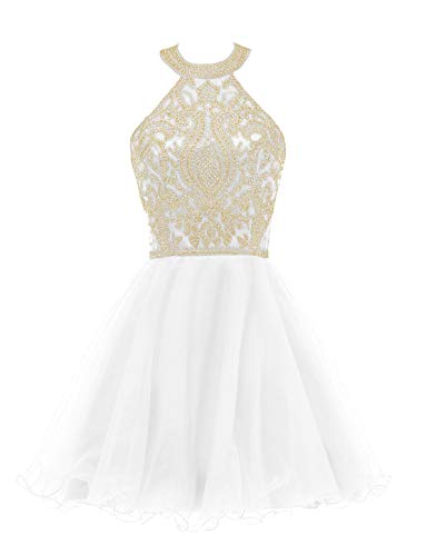 Gold,white