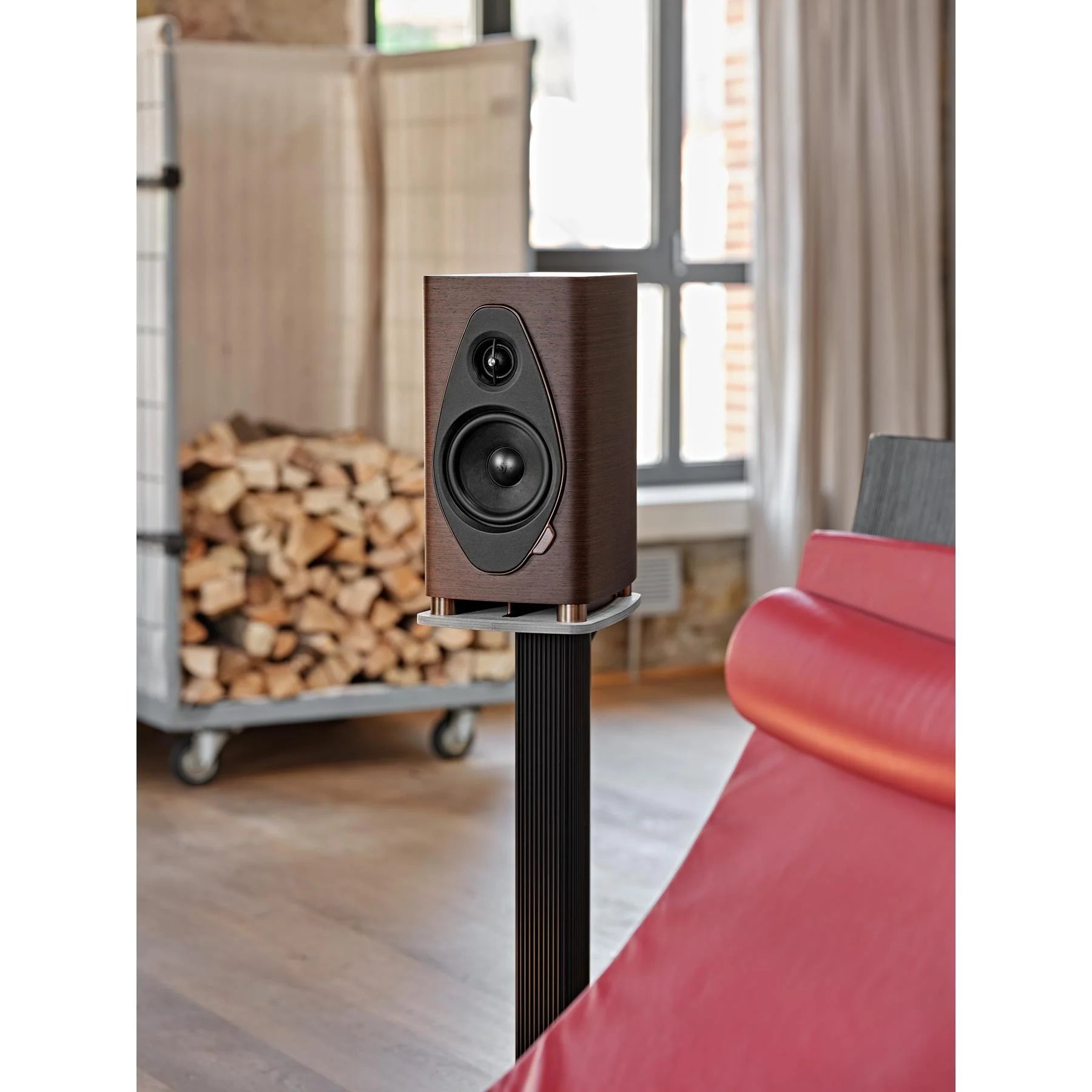 Sonus Faber Sonetto I II G2 Stand - Premium Bookshelf Speaker Stands for Audiophiles | Perfect for Home Theater & Music Listening Setup