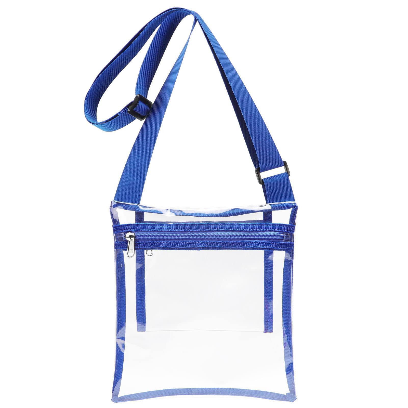 Lorbro Clear Purse - Stadium Approved Transparent Crossbody Bag with Inner Pocket & Adjustable Strap | Perfect for Concerts, Sports Games, Festivals & Theme Parks