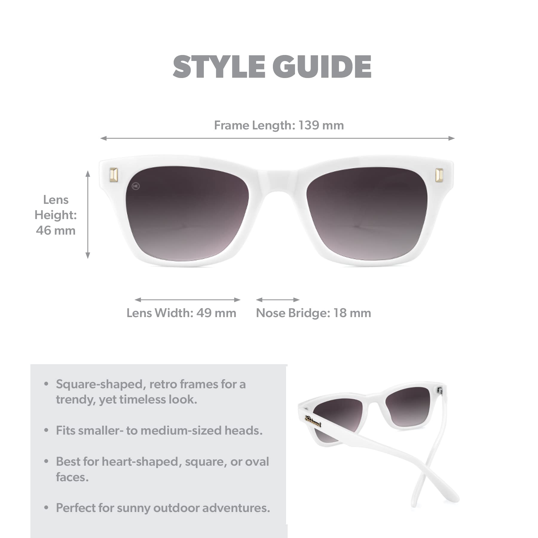 Knockaround Seventy Nines Polarized Sunglasses for Men & Women - UV400 Protection, Classic Aviator Style - Perfect for Driving, Beach & Outdoor Activities