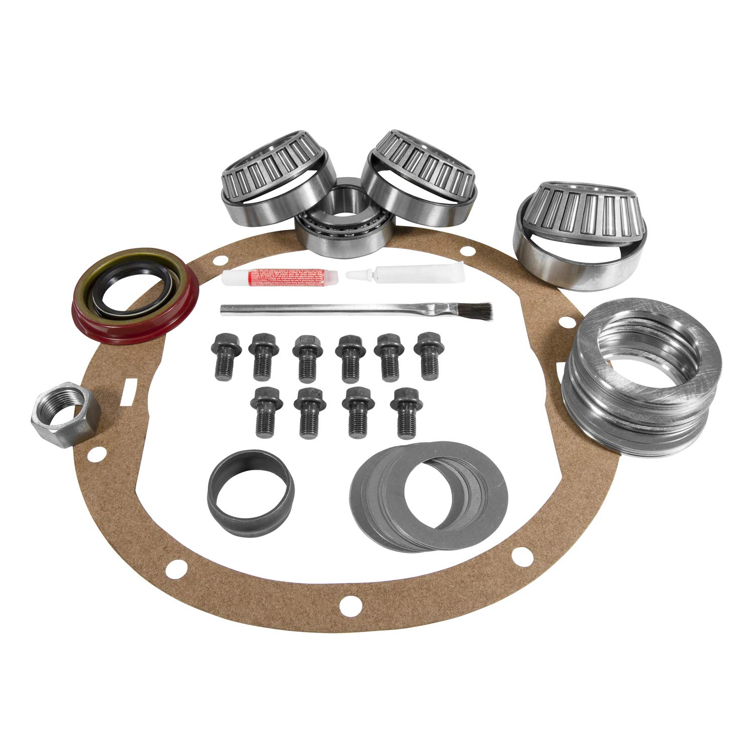 USA Standard Gear (ZK GM8.2) Master Overhaul Kit for GM 8.2 10-Bolt Differential - Complete Rebuild Kit with Bearings & Seals - Perfect for Chevy, GMC, Cadillac Truck & SUV Differential Repair