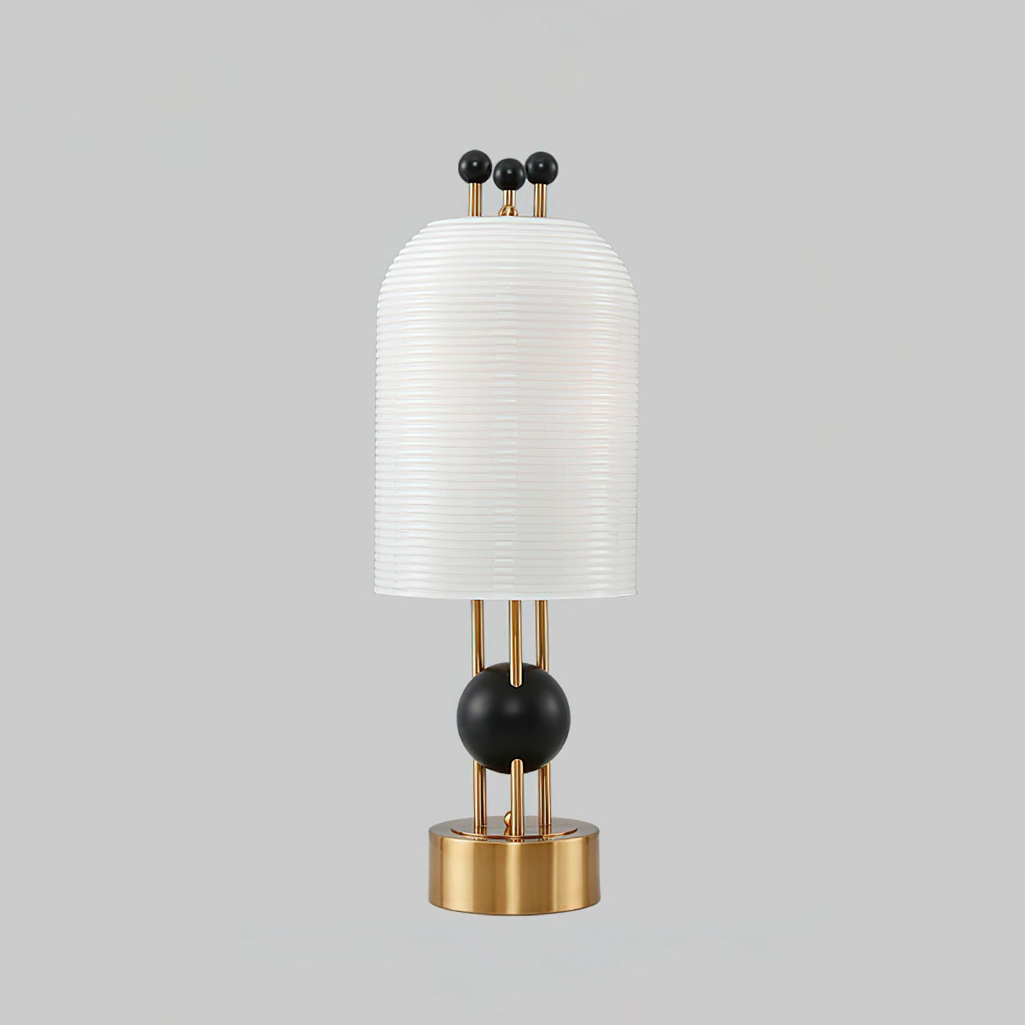 Bertha Table Lamp - Modern LED Desk Light with Adjustable Brightness, Perfect for Home Office, Bedroom, and Reading Nook