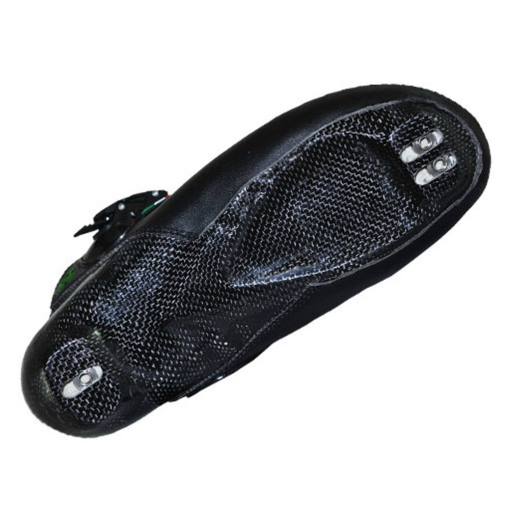Luigino Challenge Speed Boot 195mm Mount - High-Performance Inline Skates for Speed Skating & Racing - Perfect for Competitive Athletes & Training Sessions