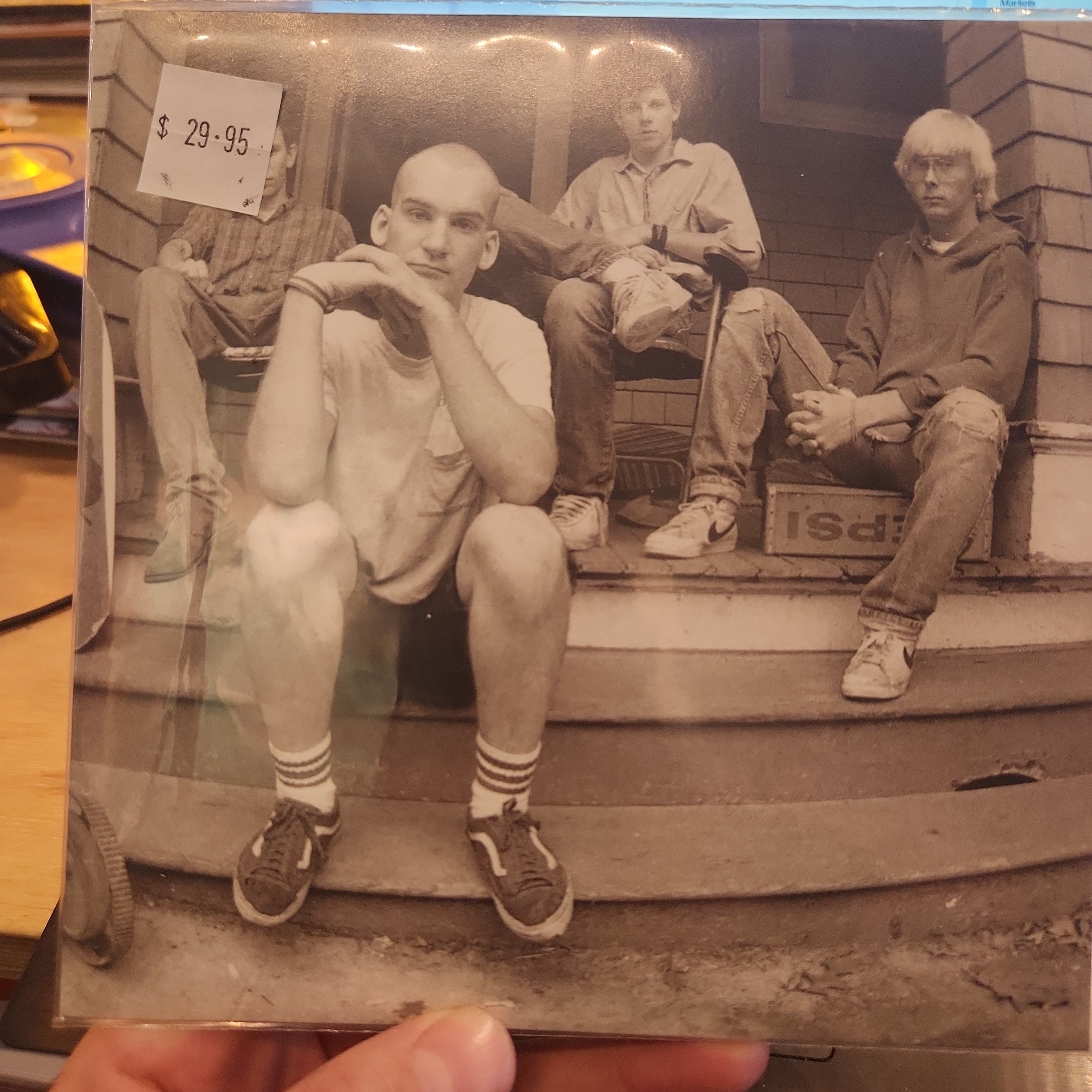Minor Threat Salad Days 7-Inch Vinyl EP – Punk Rock Collectible Record for Music Enthusiasts & Vinyl Collectors | Perfect for Home Listening, Gifts & Music Collections