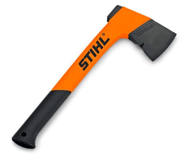 STIHL 15-Inch Polyamide Splitting Axe - Durable & Lightweight for Firewood, Camping & Outdoor Survival