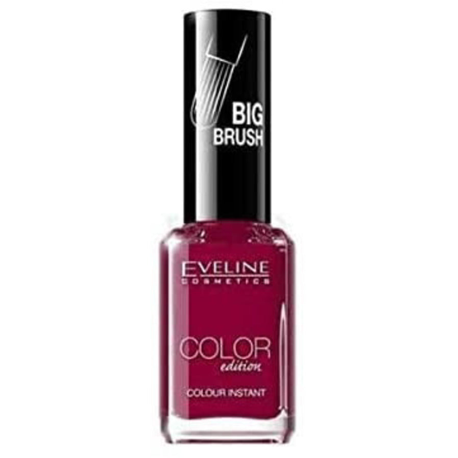 Eveline Colour Instant Nail Polish - Shade 132, 12ml - Quick-Dry, Long-Lasting Nail Lacquer for Salon-Quality Manicures at Home, Perfect for Parties, Weddings & Everyday Wear