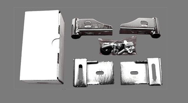 KG Bumper Hardware Kit - Heavy Duty Car Bumper Repair Kit with Mounting Brackets & Fasteners - Perfect for DIY Auto Body Repair & Truck Bumper Installation