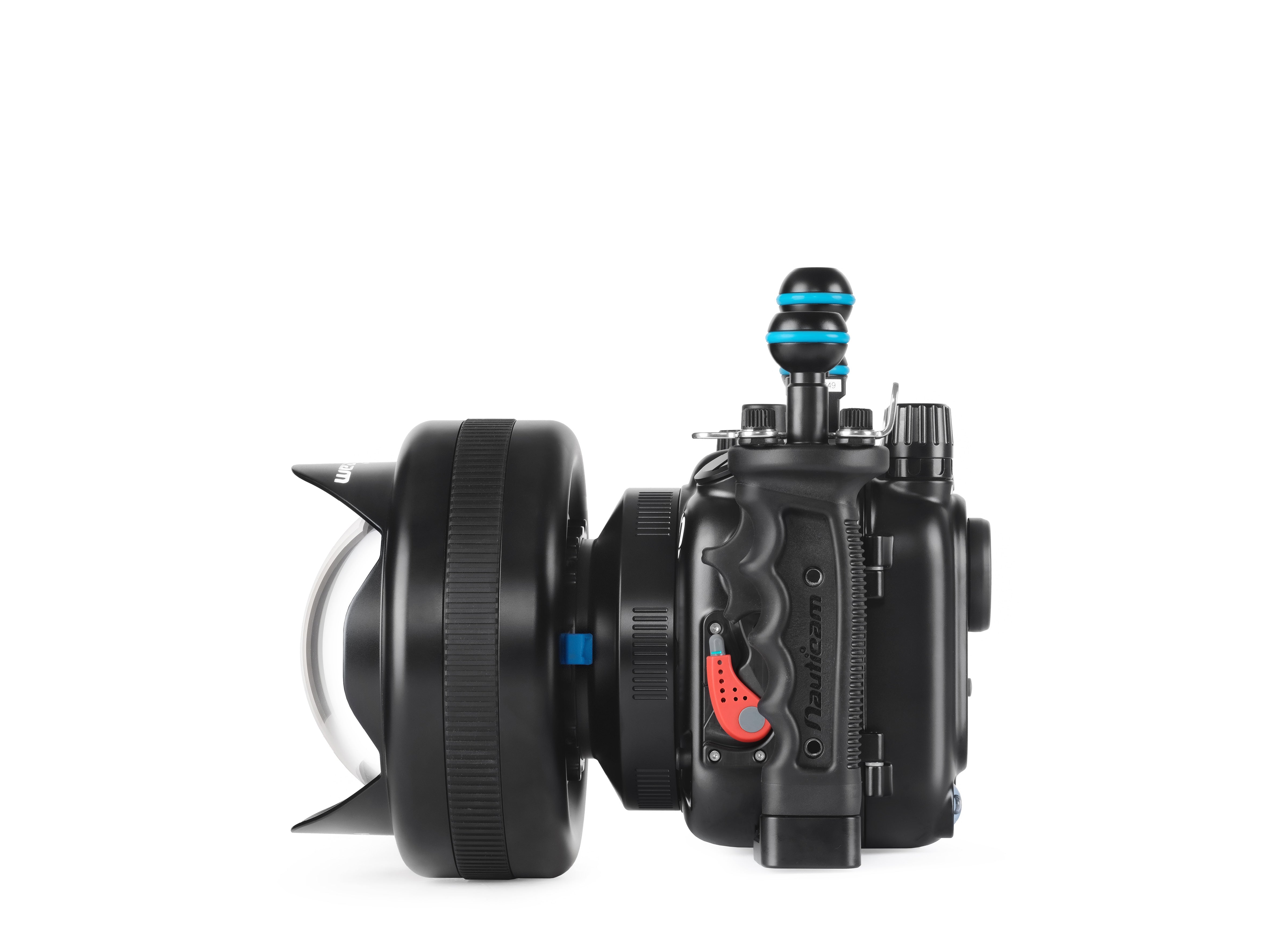 Waterproof Underwater Housing Case for Sony A7CII & A7C R Camera - Scuba Diving, Snorkeling & Marine Photography Protection