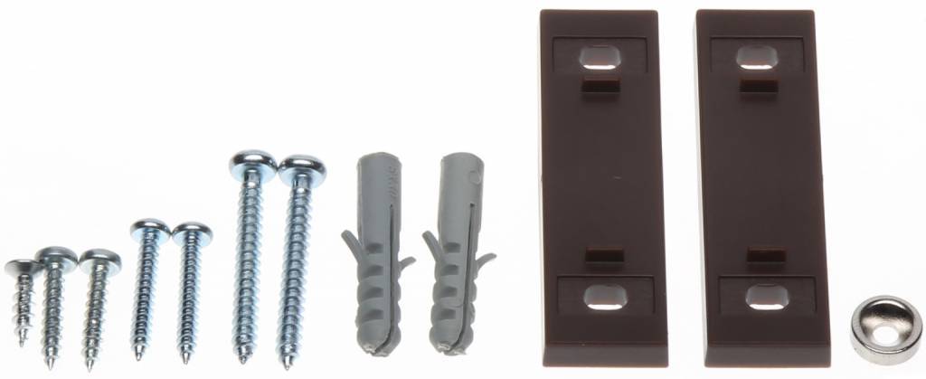 JA 111MB Mini Magnetic Detector in Brown - Compact & Portable for Home Security, DIY Projects, and Metal Detection