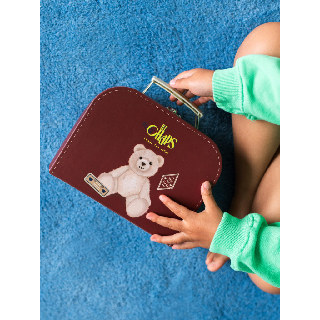 Frederick The Traveller Bear Plush Toy in Gift Box - 17.5cm (7