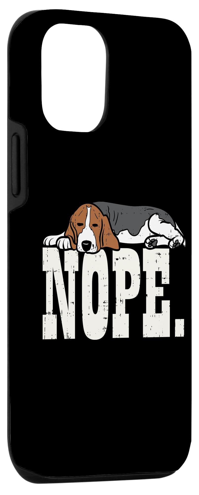 iPhone 12/12 Pro Cute Beagle Dog Design Protective Phone Case - Perfect Gift for Pet Lovers, Hunters & Dog Owners (Ideal for Daily Use, Outdoor Adventures & Pet-Themed Gifts)