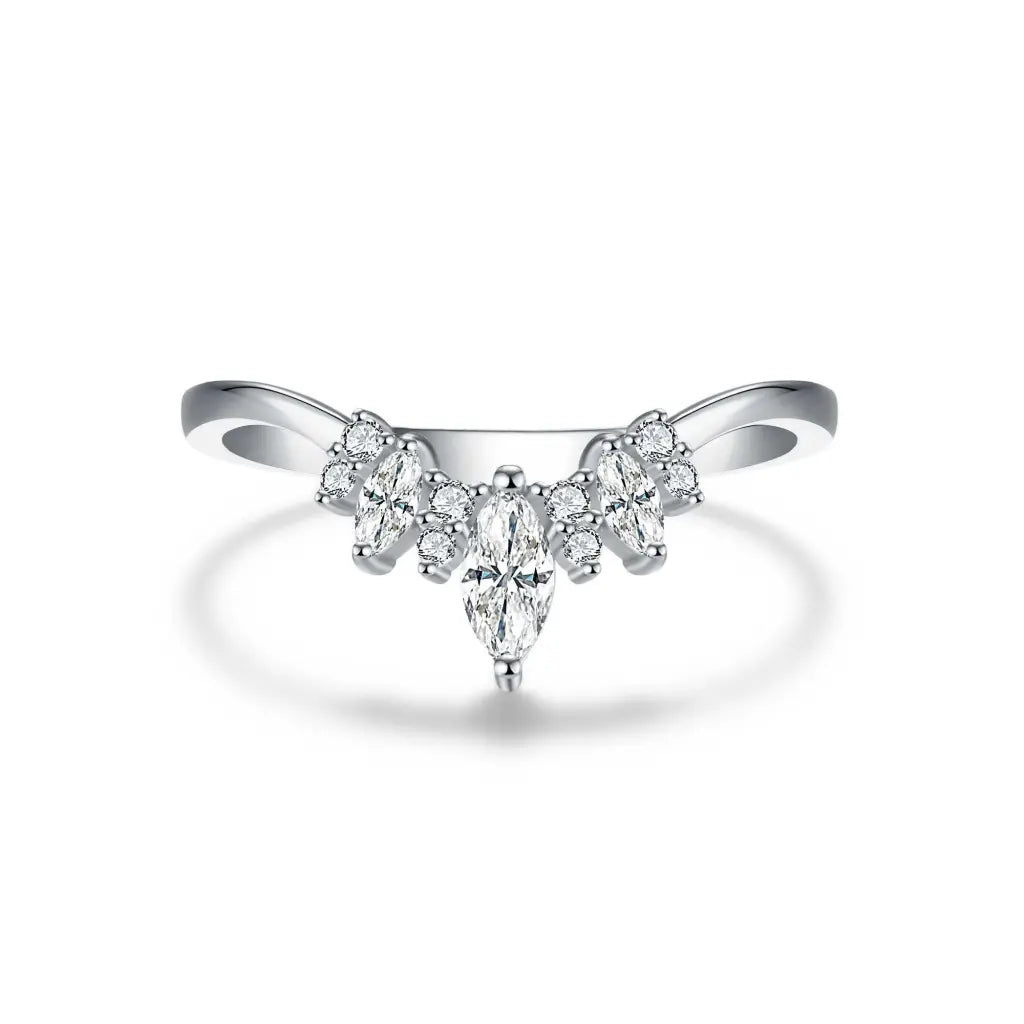 Daniella's Tiara Band - Elegant Rhinestone Headband for Women & Girls | Perfect for Weddings, Prom, Pageants & Special Occasions