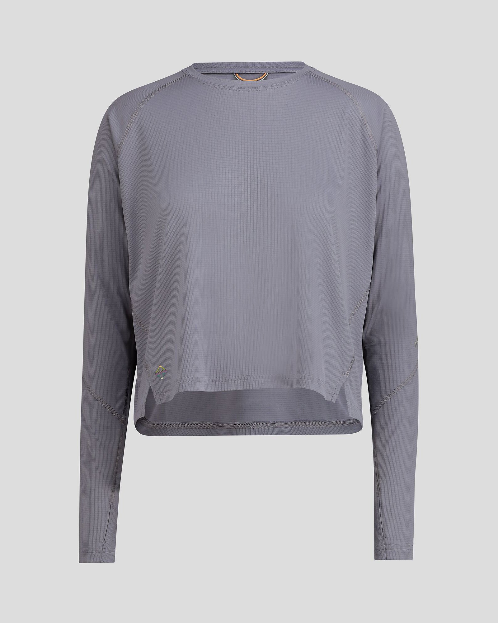 Women's SUN Stopper LT Long Sleeve UV Protection Shirt - Dark Haze for Hiking, Running & Outdoor Activities
