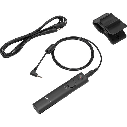 Panasonic DMW-RS2 Wireless Remote Shutter Release for Lumix Cameras - Perfect for Group Photos, Self-Portraits & Long Exposure Photography