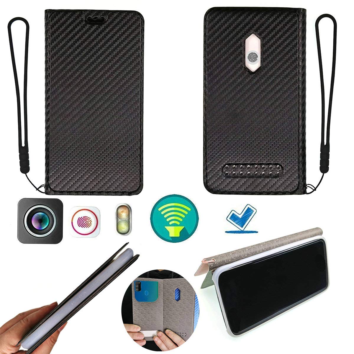 Ojtong Silicone Case for Hot Pepper Poblano VLE5 5