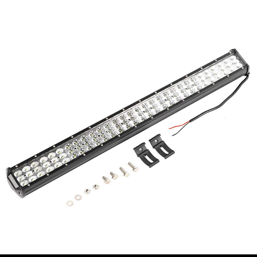 Acouto 270W 90LED Aluminum Alloy LED Work Light Bar - Waterproof Off-Road Lighting for SUV, ATV, 4WD Trucks & Vehicles - Perfect for Camping, Off-Roading & Emergency Lighting