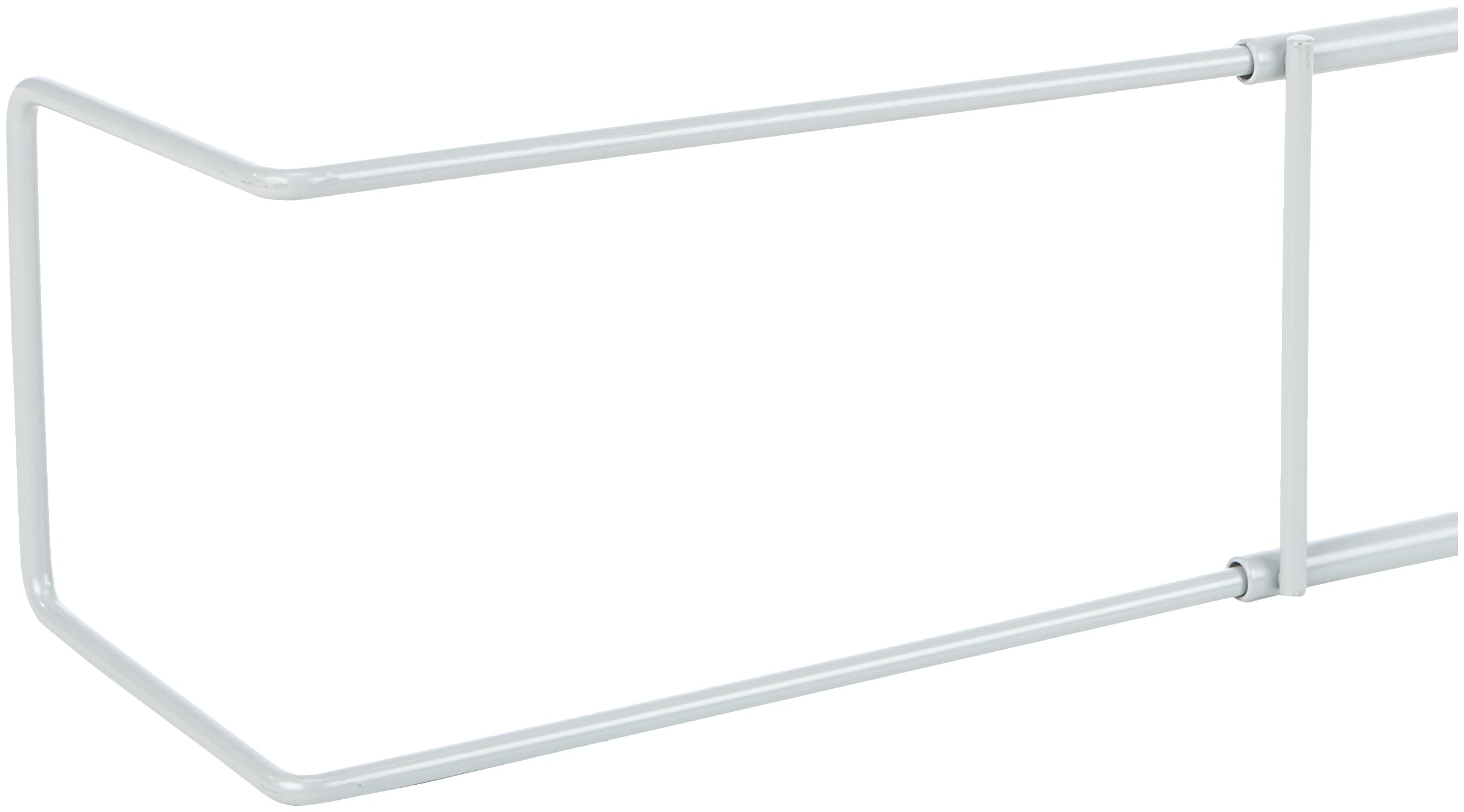 Extendable Window Protector for Flower Pots (100-150cm) - Grey, 100x15x15cm - Perfect for Indoor/Outdoor Plant Protection & Window Safety