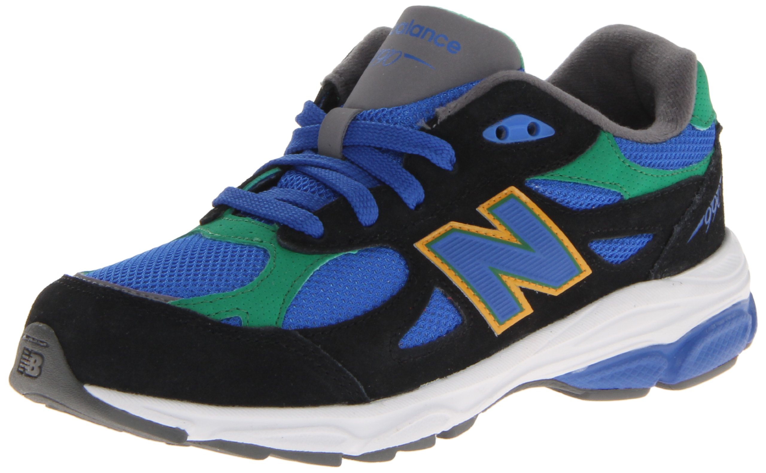 New Balance KJ990 Lace-Up Running Shoes for Kids - Toddler/Little Kid/Big Kid Sizes - Lightweight Athletic Sneakers for School, Sports & Daily Wear