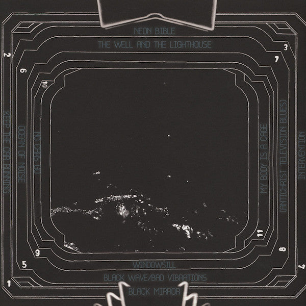 Arcade Fire Neon Bible Vinyl LP - Limited Edition Double LP with Etched Sides & Gatefold Cover (Near Mint NM/M) - Perfect for Collectors & Vinyl Enthusiasts