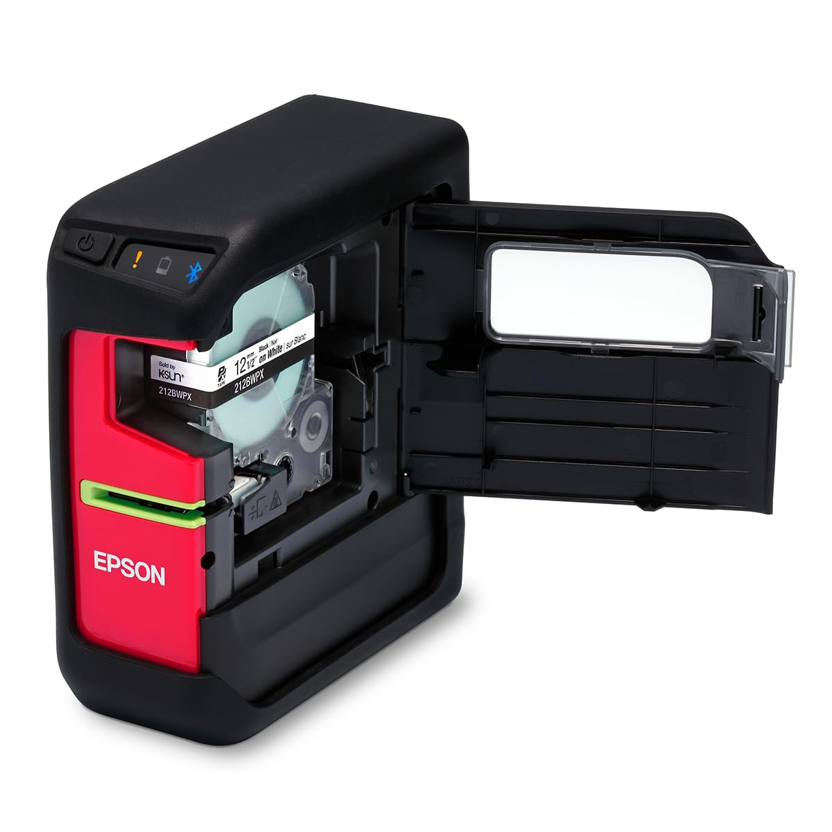 LABELWORKS Epson LW-PX400 Industrial Label Maker Kit - Complete Wireless Label Printer with Accessories, Shrink Tube & Self-Laminating Wrap | Portable for Warehouse, Office & Home Organization | Barcode, Cable & Asset Labeling Solution