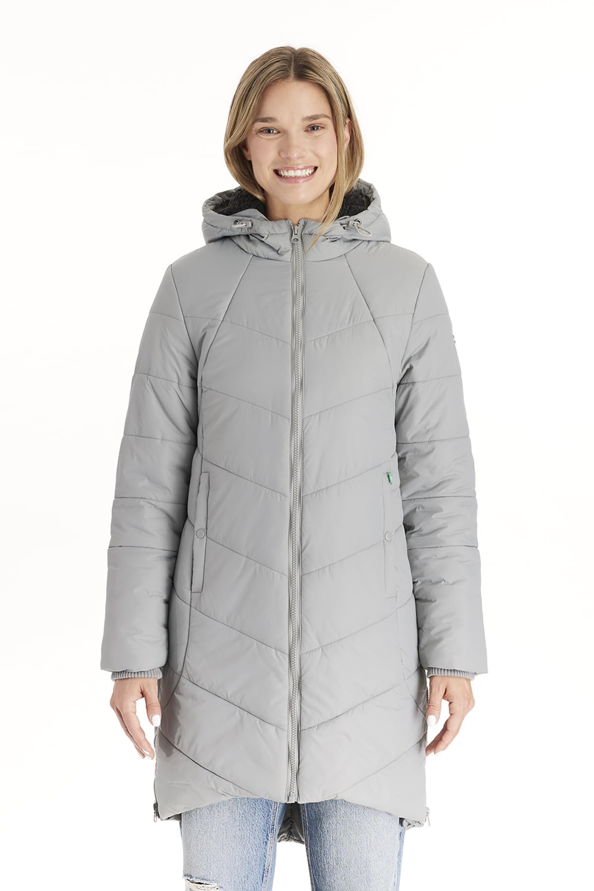Maternity Cocoon Puffer Coat with 3-in-1 Technology | Harper | Warm Winter Jacket for Pregnancy, Outdoor Adventures & Urban Style