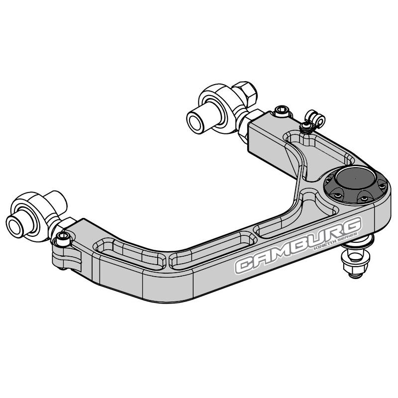 24 Toyota Tacoma Camburg Kinetik Billet Upper Control Arms - Premium Off-Road Suspension Upgrade for Enhanced Performance & Durability | Perfect for Rock Crawling, Overlanding & Trail Adventures