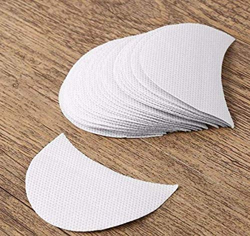 30 Pcs Disposable Eyeshadow Shields & Under Eye Patches - Eyelash Extension Pads, Makeup Stickers for Professional Salon & Home Use - Perfect for Lash Extensions, Eyeshadow Application & Makeup Removal