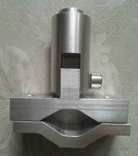 100mm Z-Axis Torch Holder Lifter for CNC Plasma & Flame Cutting Machines - Precision Height Adjustment for Metal Fabrication & Industrial Cutting