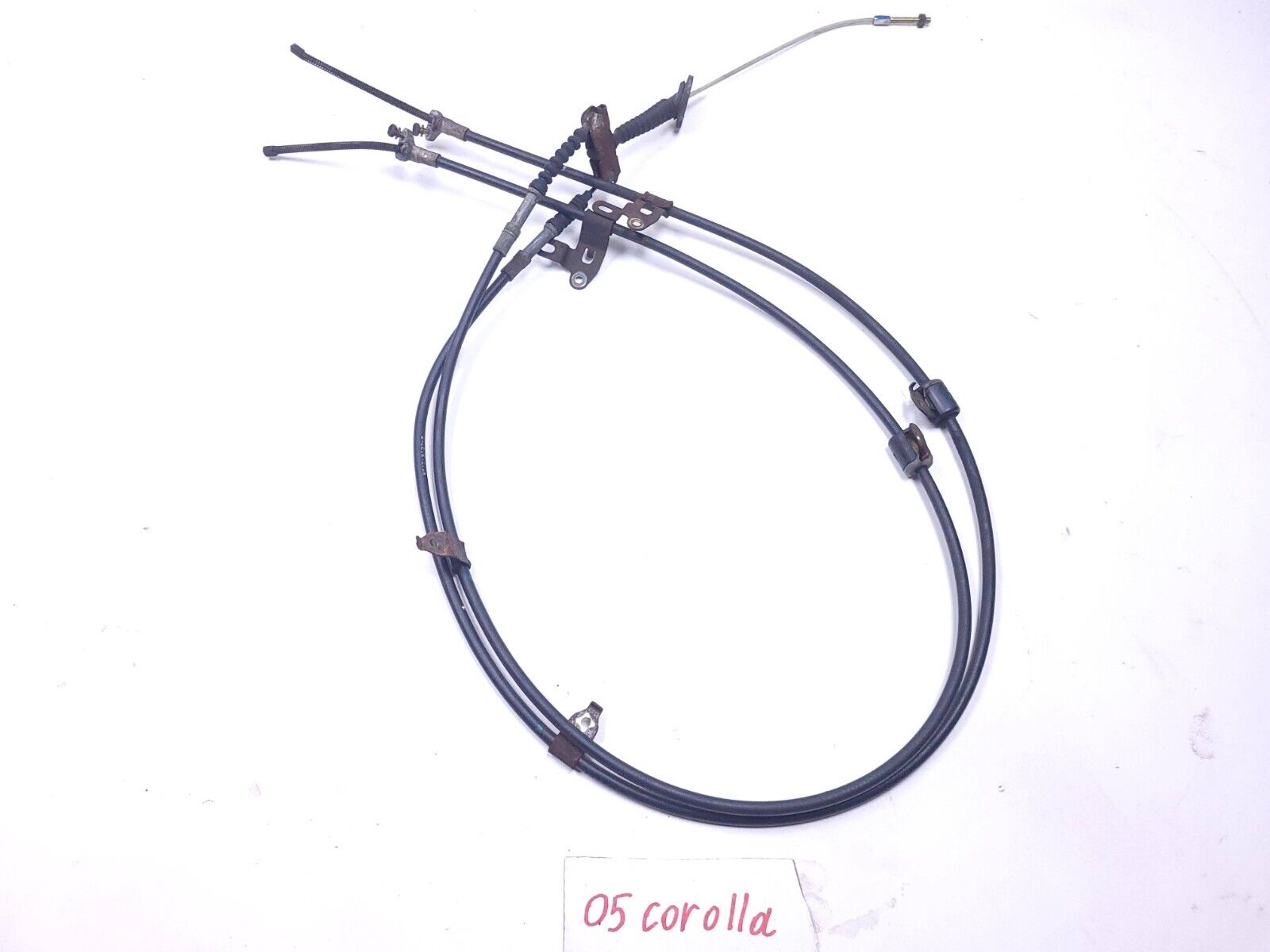 03 08 Toyota Corolla Emergency Parking Brake Cable Pair - OEM Replacement Parts for Safe Parking | Perfect for DIY Repairs & Emergency Situations