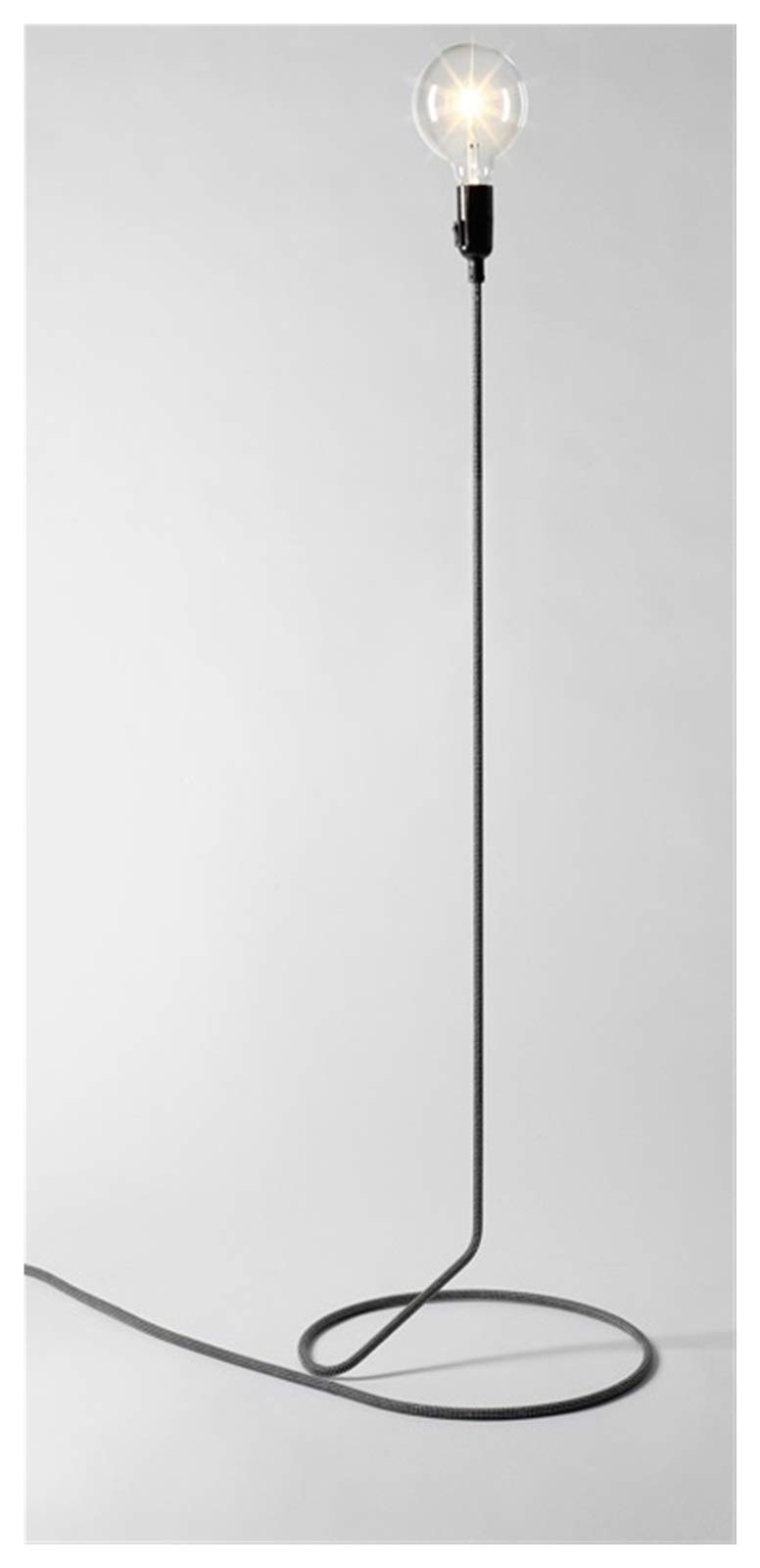 Modern Nordic Floor Lamp with E27 Socket - Simple Design Standing Light for Living Room, Bedroom, Reading Nook - Perfect for Cozy Evenings & Home Decor