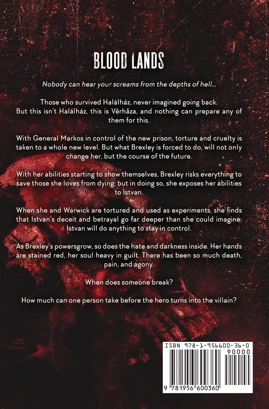 Blood Lands (Savage Lands) - Dark Fantasy Adventure Novel for Adults - Perfect for Book Clubs & Late-Night Reading