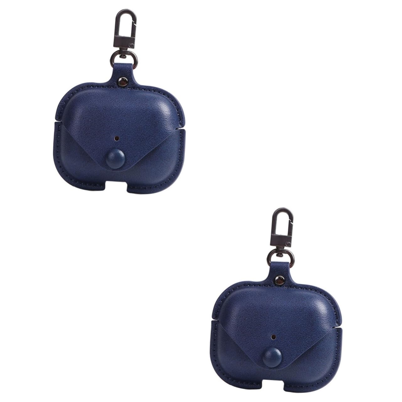 Gadpiparty 2-Pack Premium Leather Headphone Covers - Waterproof & Shockproof Earbud Case Protector for AirPods, Wireless Earbuds - Perfect for Travel, Gym, Hiking & Outdoor Activities