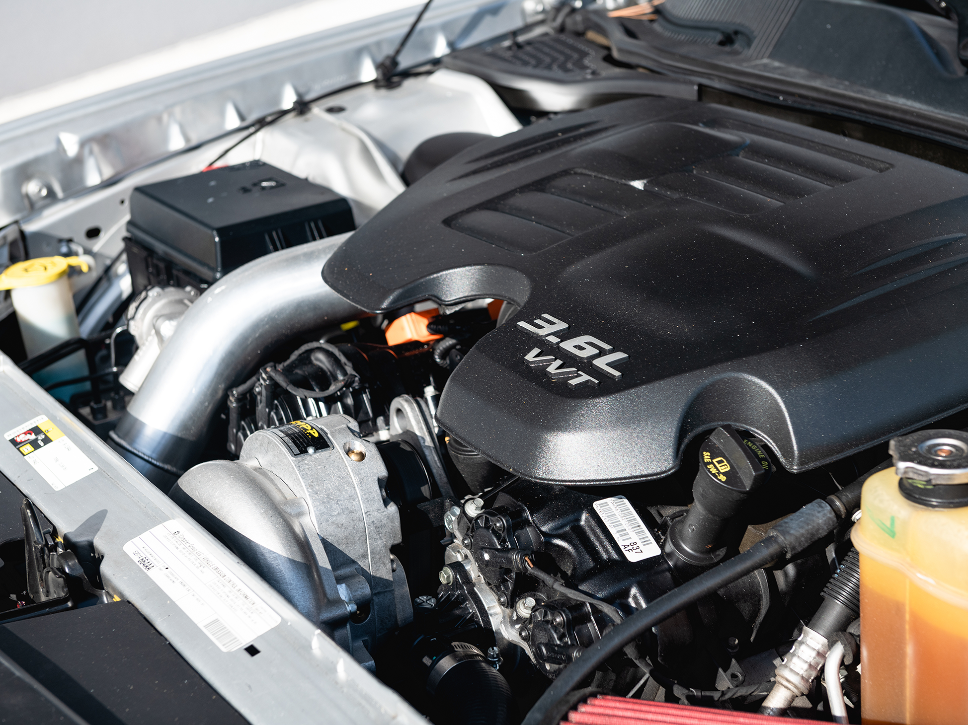 2011-2014 Dodge Challenger 3.6L V6 Supercharger Kit - Performance Boost Upgrade for Racing & Street Driving