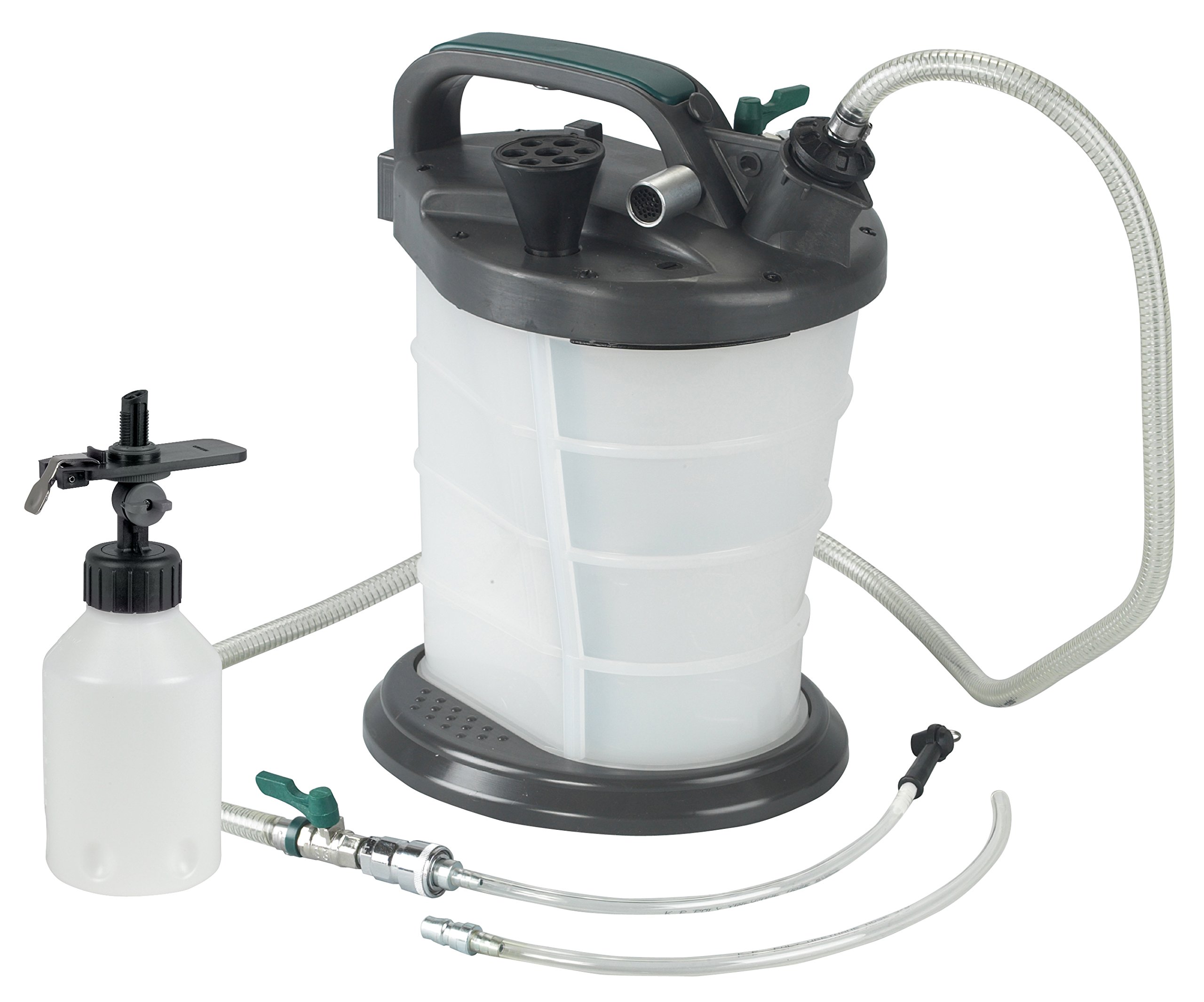 OTC Tools 8101-SET Professional Brake Bleeder and Fluid Evacuation Kit with Auto Filler - Complete Brake Maintenance System for DIY Mechanics & Auto Shops | Perfect for Flushing Brake Lines & Changing Brake Fluid