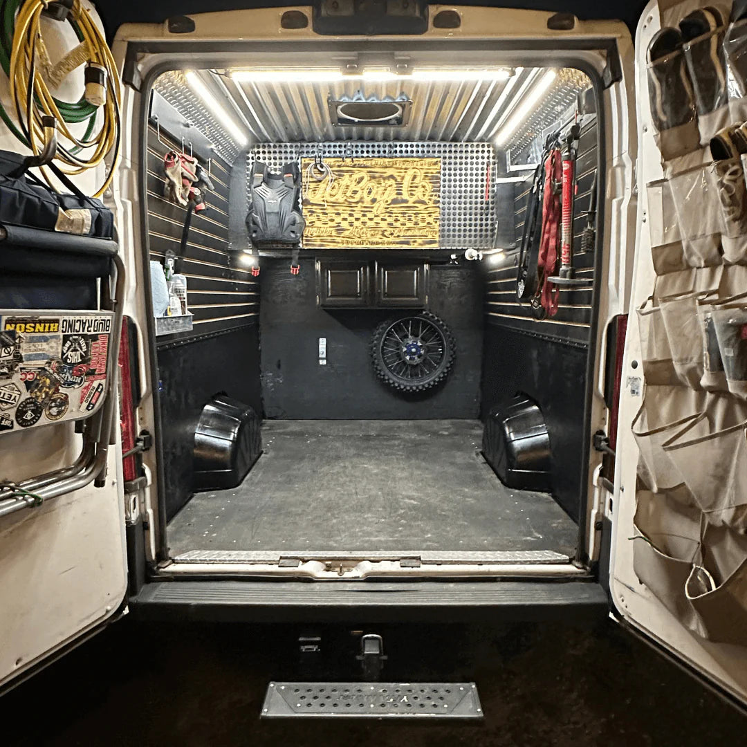 Kingpin V Series 40 LED Light Bar - High Power Off-Road Lighting for Trucks, ATVs & UTVs - Perfect for Night Driving, Camping & Outdoor Adventures