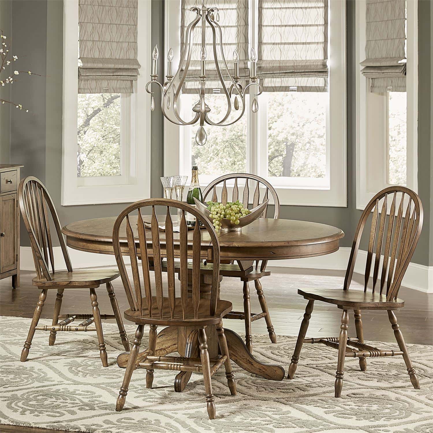 Carolina Crossing Collection - Stylish and Durable Home Decor for Living Room, Bedroom & Office | Perfect for Modern Farmhouse & Rustic Interiors