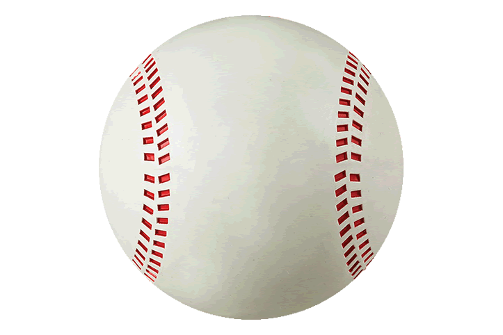 Rough & Rugged Baseball - Durable Leather Baseball for Training & Games - Perfect for Outdoor Sports, Backyard Practice & Competitive Play