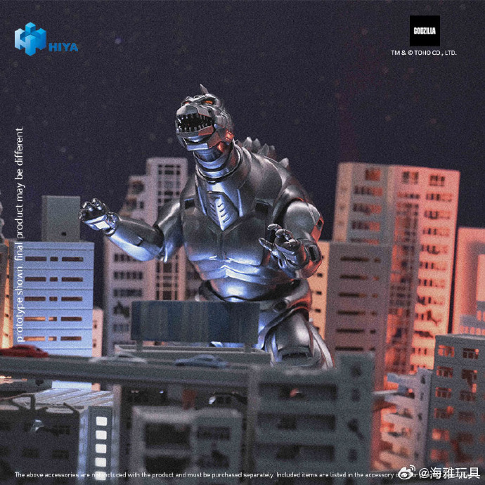 Pre-Order Hiya 8.5-Inch Godzilla vs. Mechagodzilla 1993 Action Figure - Highly Detailed Collectible Toy for Anime Fans & Movie Lovers - Perfect for Display, Gifts, and Role-Playing Scenes
