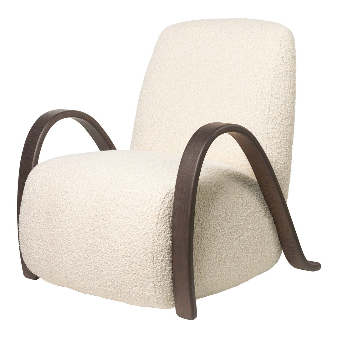 Buur Lounge Chair - Modern Comfortable Accent Chair for Living Room, Bedroom & Office - Perfect for Relaxing, Reading & Lounging