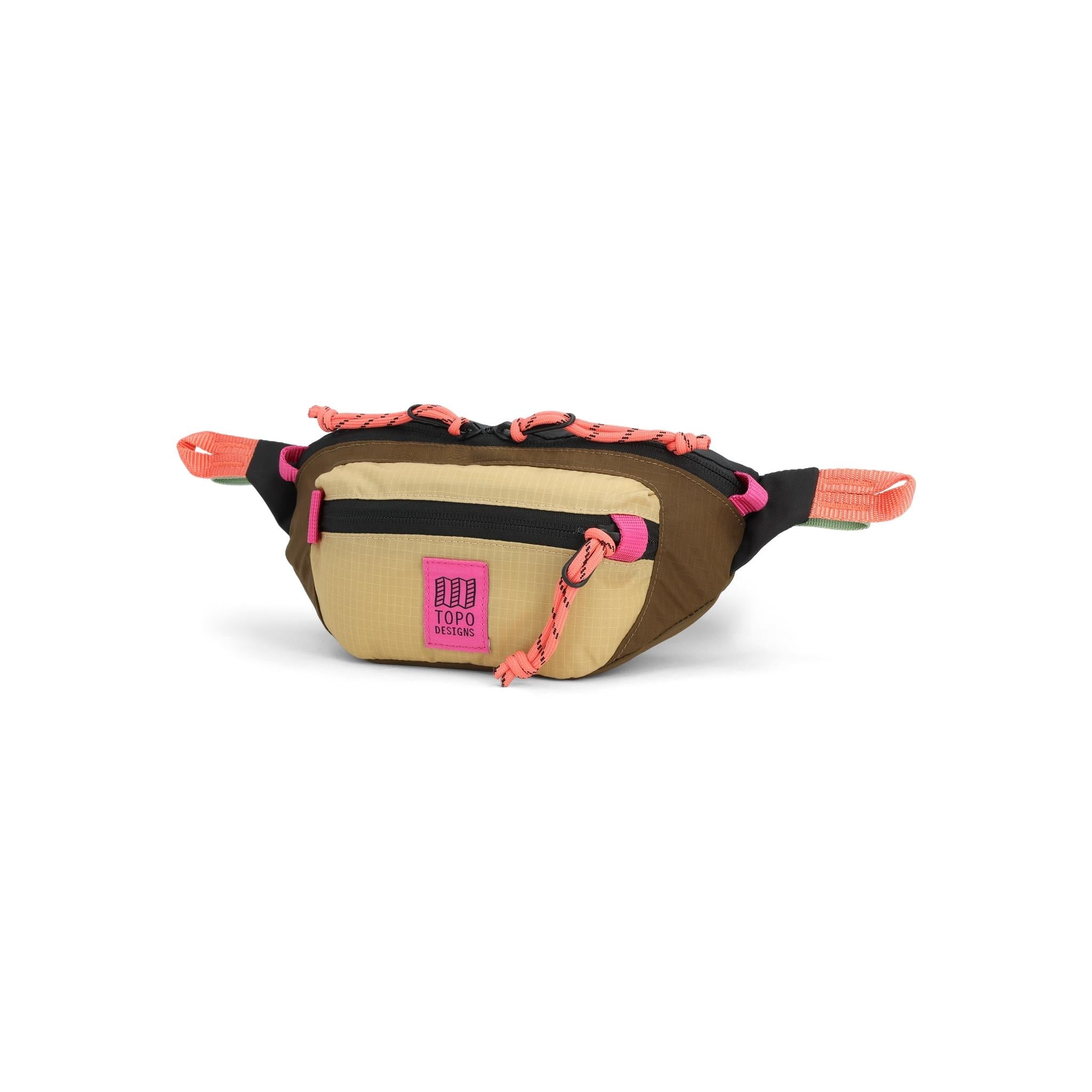 Best Mountain Waist Pack for Hiking & Outdoor Adventures - Lightweight & Water-Resistant Fanny Pack for Travel, Running & Camping