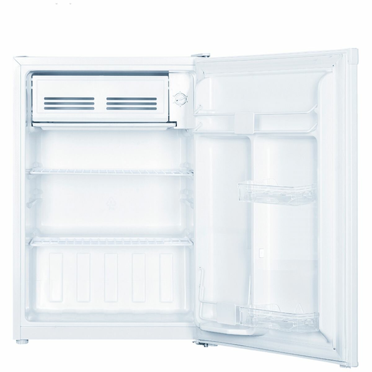 Haier 75L Mini Bar Fridge HRF80UW - Compact Beverage Cooler for Home, Office & Dorm - Perfect for Storing Drinks, Snacks & Small Food Items