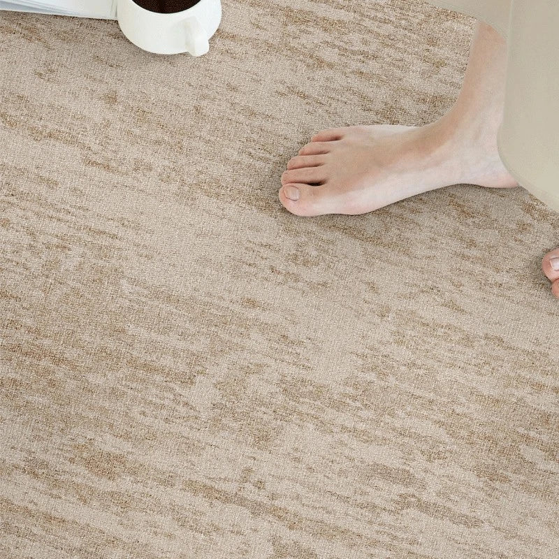 Laylah Luxury Velvet Comfort Waterproof Area Rug - Soft Non-Slip Living Room Rug for Bedroom, Nursery & Home Decor