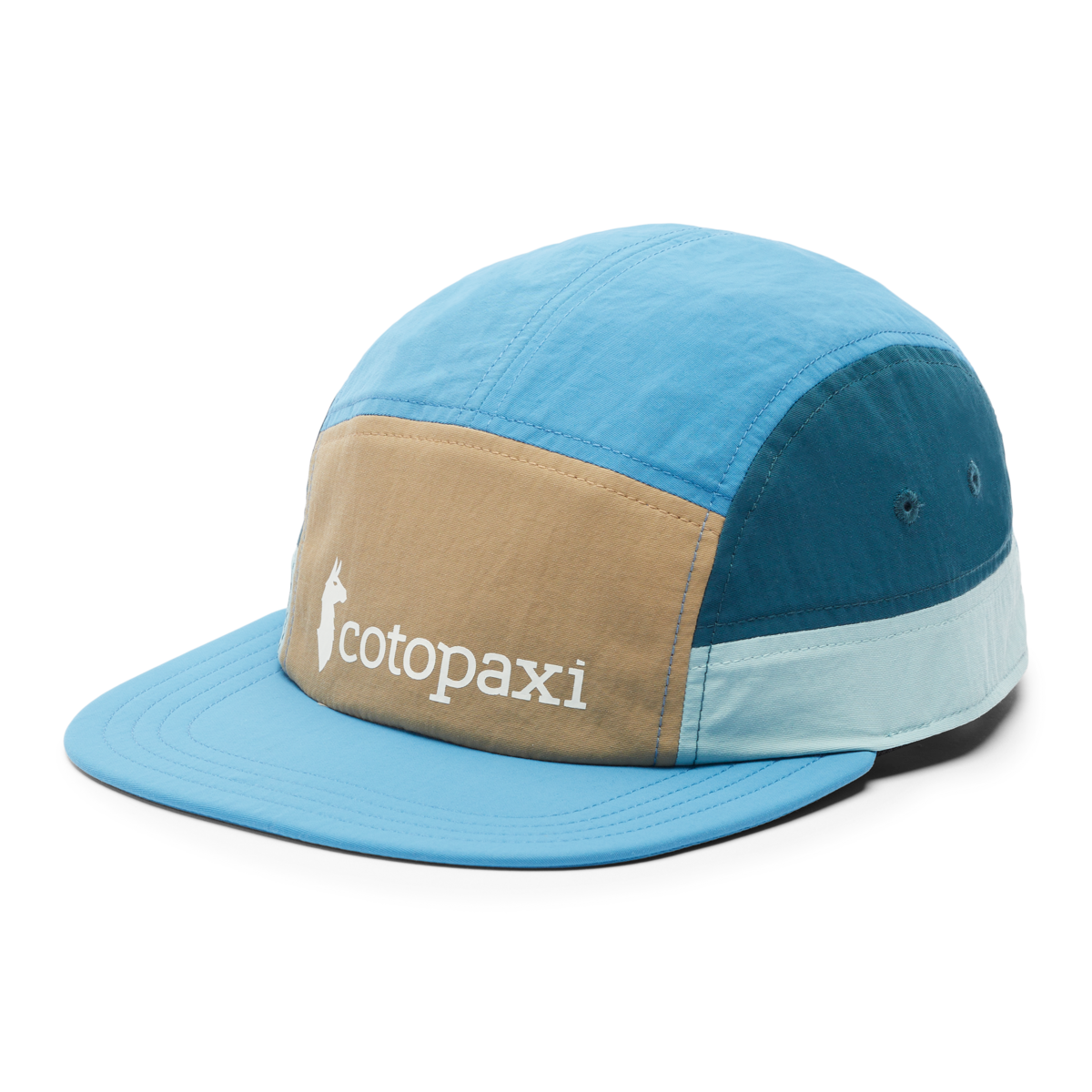 Cotopaxi Tech 5 Panel Hat - Lightweight Outdoor Sun Hat for Hiking & Travel - UPF 50+ UV Protection, Moisture-Wicking & Breathable for Men & Women - Perfect for Camping, Running & Everyday Wear