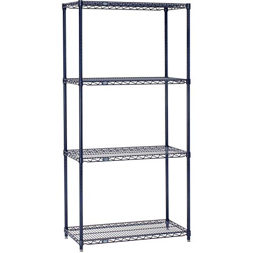 Nexel 5-Tier Wire Shelving Unit, 30