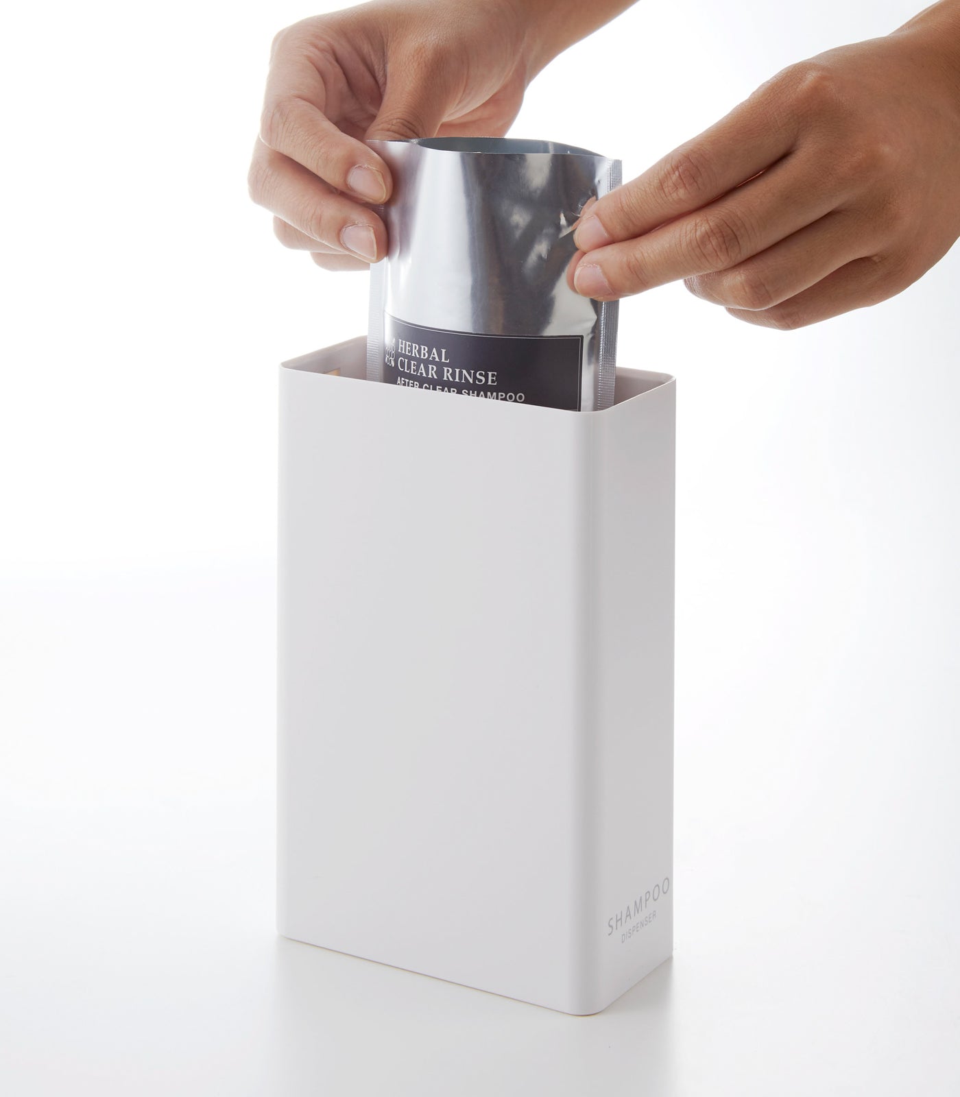 Rectangle Shower Dispenser - 3 Styles for Bathroom, Kitchen & Spa | Wall-Mounted Soap Dispenser for Shower Gel, Lotion & Liquid Soap