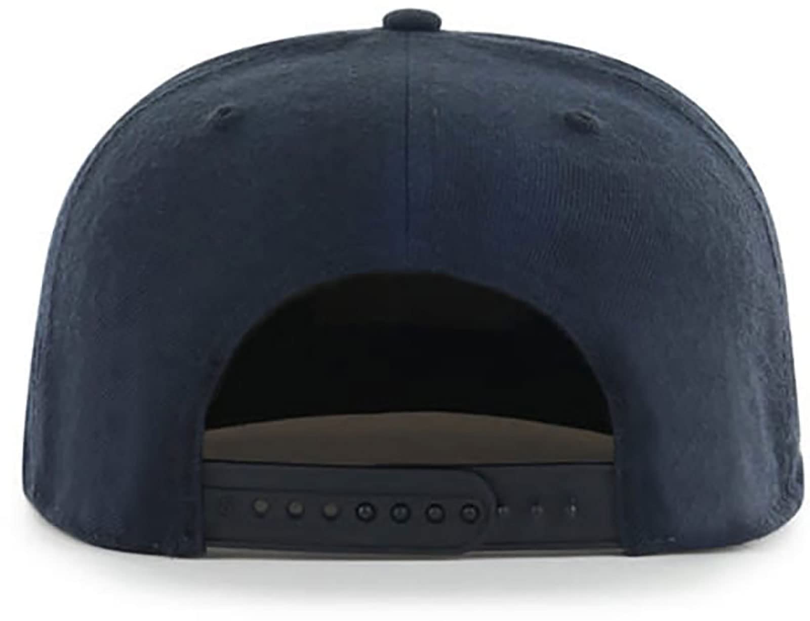 Milwaukee Brewers No Shot Captain Adjustable Snapback Hat - Navy Blue Baseball Cap for Men & Women - Perfect for Games, Sports & Casual Wear